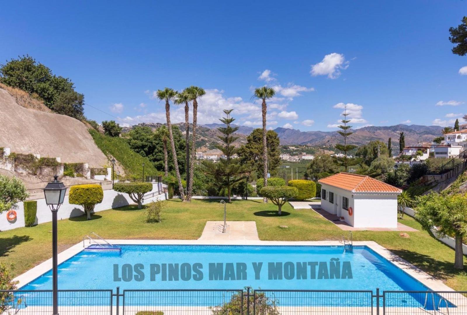 Los Pinos Mar Y Montana Almuñécar 외부 사진